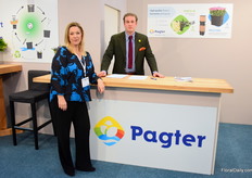 Thomas Scheffers and Loes van der Tholen gave extra attention to the Porto 10 and Pagter's Procona this fair. The products are now produced from recycled materials.